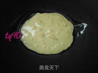 牛奶香蕉饼的做法步骤：7