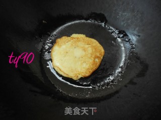 牛奶香蕉饼的做法步骤：8
