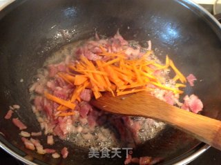 培根和鲜菇的做法步骤：3