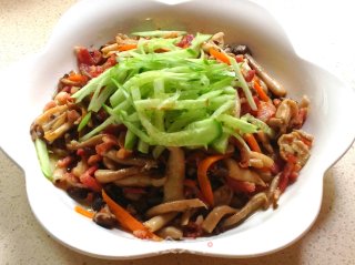 培根和鲜菇的做法步骤：5