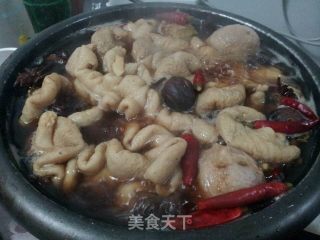 卤肥肠的做法步骤：7