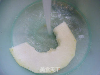 咸肉青菜冬瓜汤的做法步骤：4