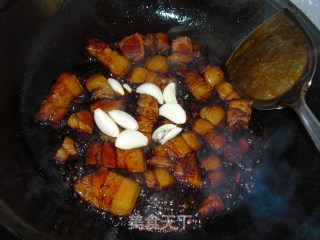 秘制红烧肉的做法步骤：5