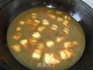 秘制红烧肉的做法步骤：6
