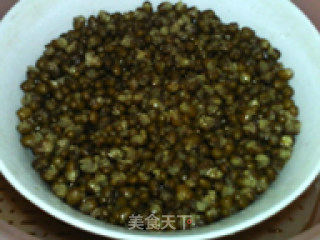 绿豆蛋奶冰激凌的做法步骤：3
