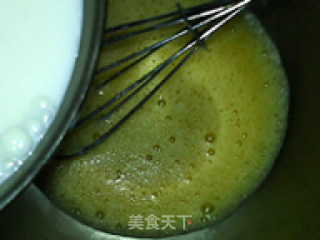 绿豆蛋奶冰激凌的做法步骤：9