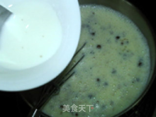 绿豆蛋奶冰激凌的做法步骤：12