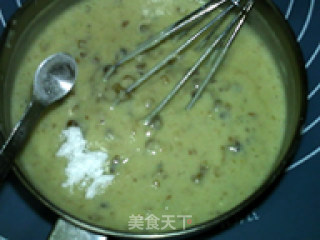 绿豆蛋奶冰激凌的做法步骤：15