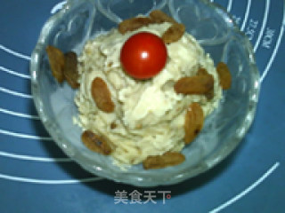 绿豆蛋奶冰激凌的做法步骤：19