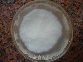 西瓜皮粥的做法步骤：1