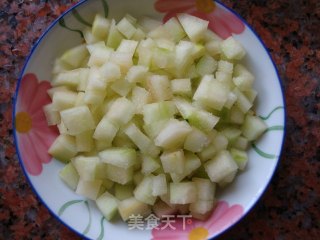 西瓜皮粥的做法步骤：4