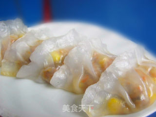 水晶蒸饺的做法步骤：10