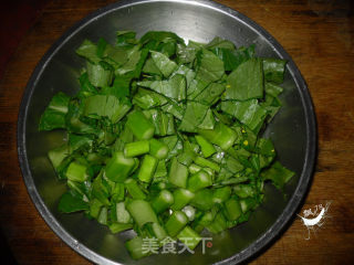 烧猪肉麦片的做法步骤：1