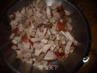 烧猪肉麦片的做法步骤：2