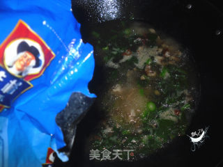 烧猪肉麦片的做法步骤：7