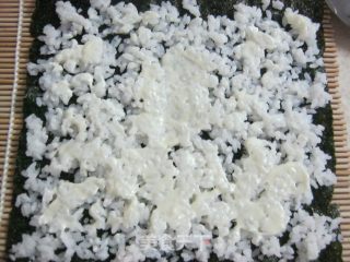 简简单单的寿司的做法步骤：6