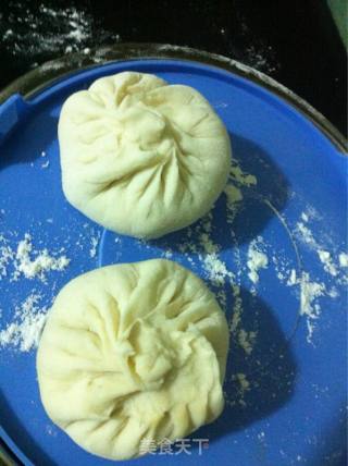 麻辣豆腐包子的做法步骤：3