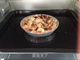 面包布丁的做法步骤：3