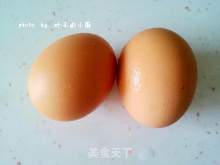 蒸鸡蛋羹-----细嫩爽滑的鸡蛋羹的秘诀的做法步骤：2