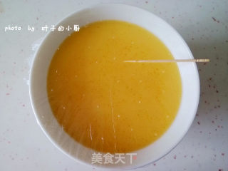 蒸鸡蛋羹-----细嫩爽滑的鸡蛋羹的秘诀的做法步骤：10