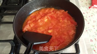 简易版番茄意大利面的做法步骤：5