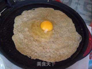 煎饼馃子的做法步骤：5