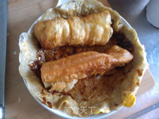 煎饼馃子的做法步骤：10