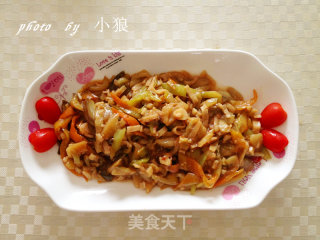 下饭好菜----鱼香茄子的做法步骤：4