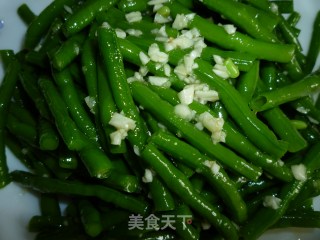 蒜拌豆角的做法步骤：7