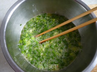 小葱鸡蛋的做法步骤：5