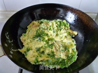 小葱鸡蛋的做法步骤：6
