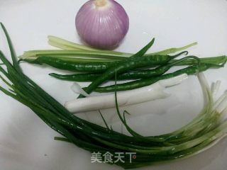 葱香手撕鸡的做法步骤：5