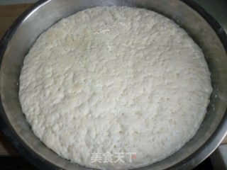豆角鸡蛋木耳包子的做法步骤：12