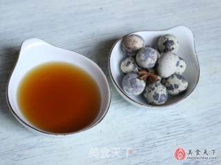 香糟卤鹌鹑蛋的做法步骤：1
