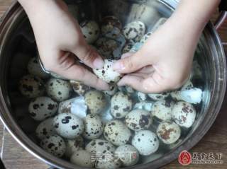 香糟卤鹌鹑蛋的做法步骤：6