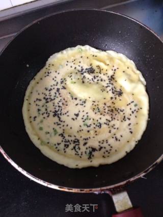 早餐煎饼的做法步骤：4