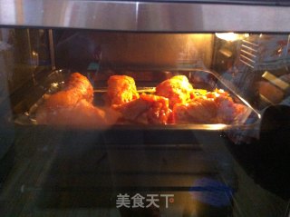 新奥尔良烤小鸡腿的做法步骤：9