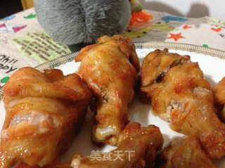 新奥尔良烤小鸡腿的做法步骤：12