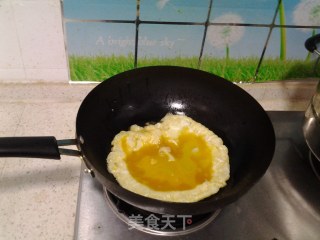 丝瓜炒鸡蛋的做法步骤：2