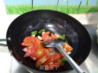 丝瓜炒鸡蛋的做法步骤：4