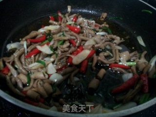 泡椒鸭肠的做法步骤：7