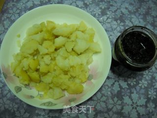 土豆拌橄榄菜的做法步骤：2