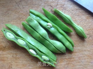 干煸油豆角的做法步骤：2