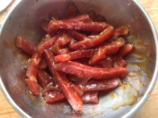 干煸油豆角的做法步骤：3