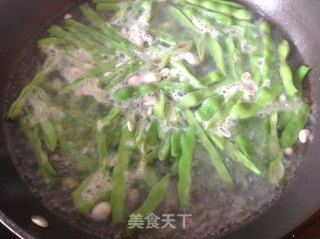 干煸油豆角的做法步骤：4