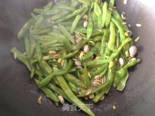 干煸油豆角的做法步骤：6