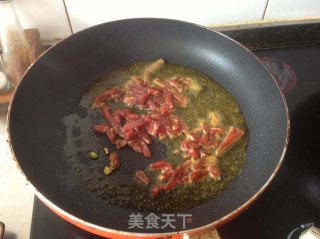 干煸油豆角的做法步骤：8