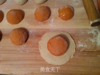 菊花馒头的做法步骤：6