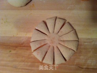 菊花馒头的做法步骤：10