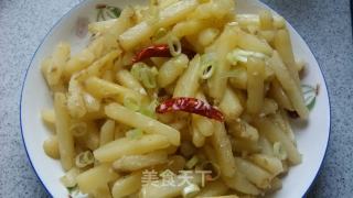 干煸土豆条的做法步骤：7